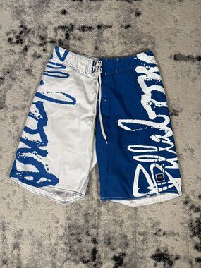 Y2K Billabong Occy Print Board Shorts